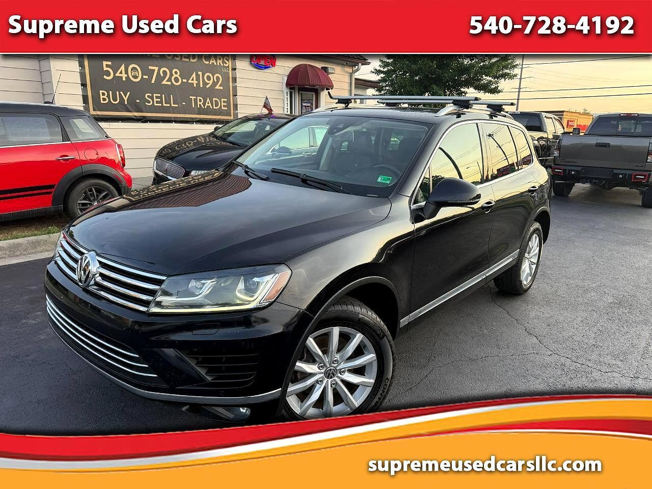 2016 VOLKSWAGEN Touareg