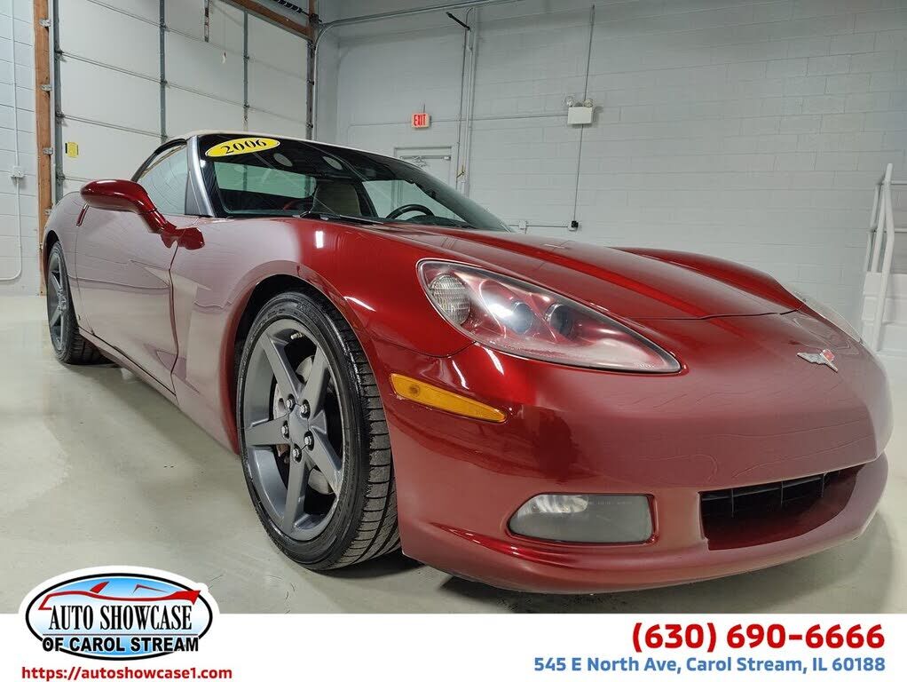 2006 CHEVROLET Corvette