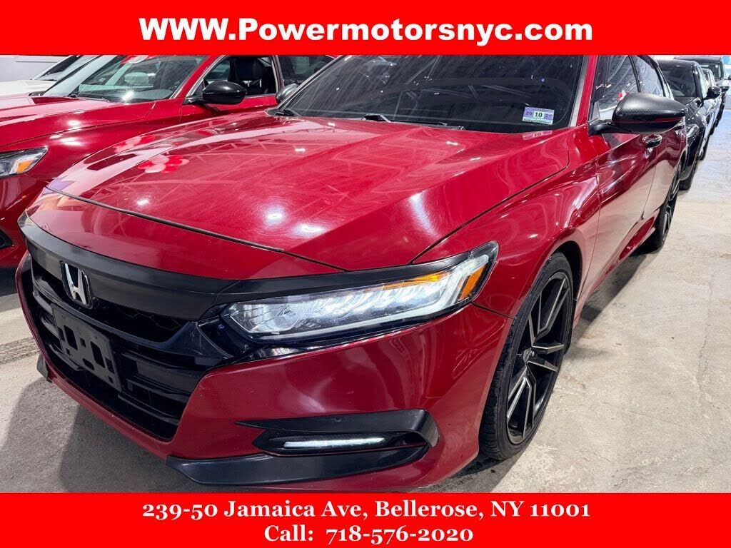 2019 HONDA Accord