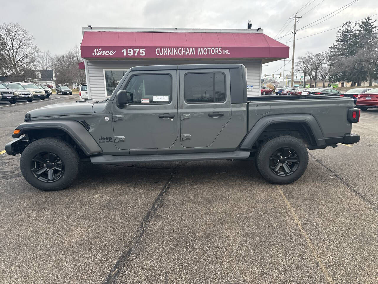 2020 JEEP Gladiator