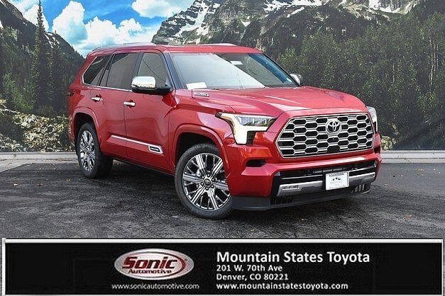 2026 TOYOTA Sequoia
