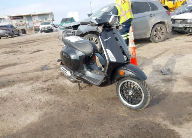 2020 PIAGGIO AND VESPA Primavera / Sprint 150 / Sprint 150 family