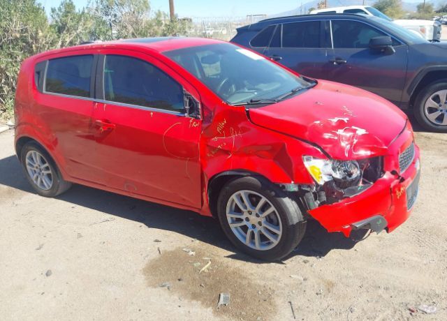 2015 CHEVROLET Sonic