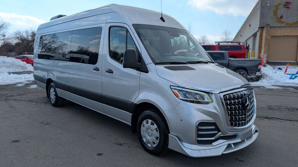 2022 MERCEDES-BENZ Sprinter