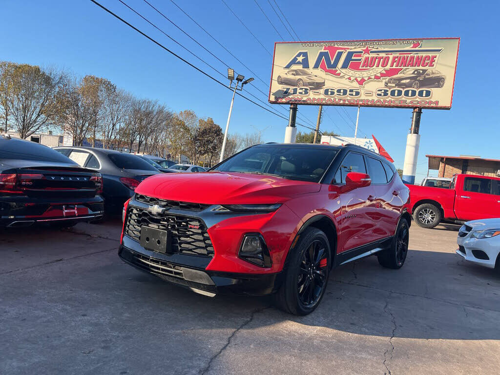 2022 CHEVROLET Blazer