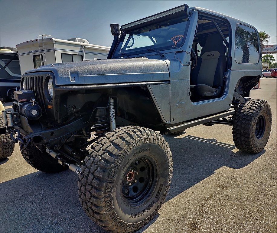1997 JEEP Wrangler
