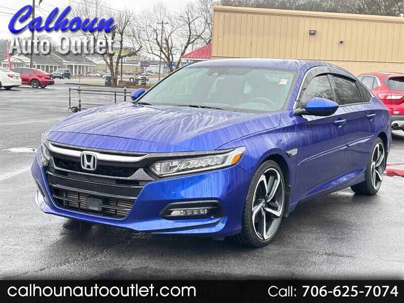 2018 HONDA Accord