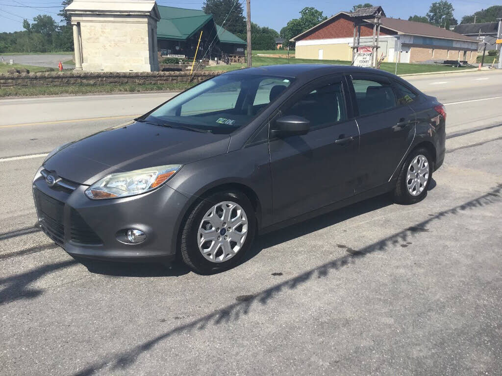 2012 FORD Focus