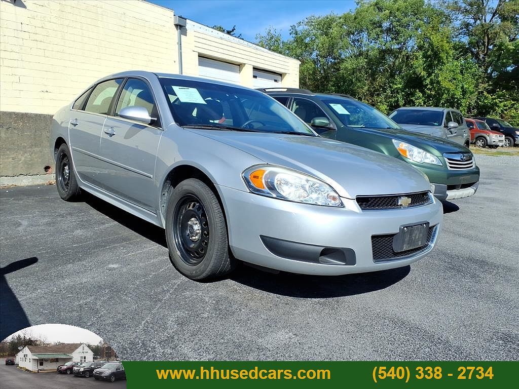 2016 CHEVROLET Impala Limited