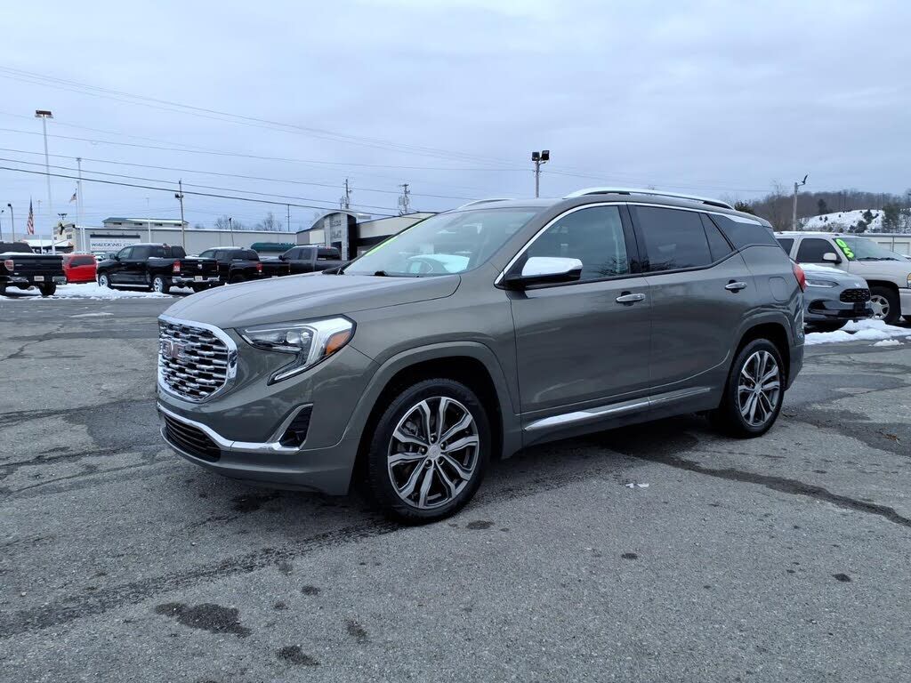 2018 GMC Terrain