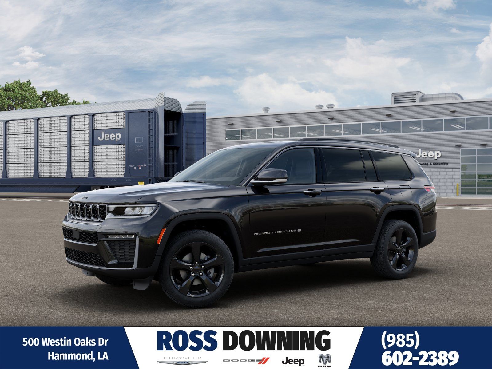 2026 JEEP Grand Cherokee L