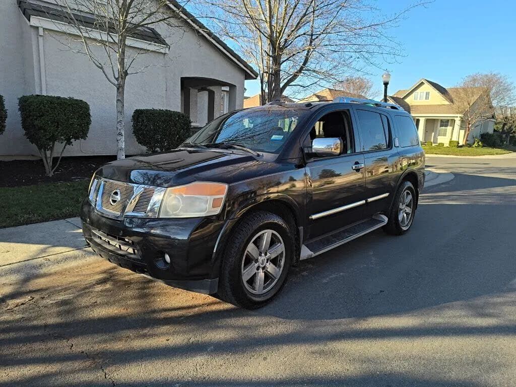 2012 NISSAN Armada