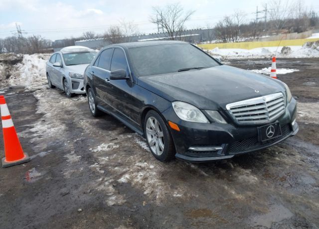 2013 MERCEDES-BENZ E-Class