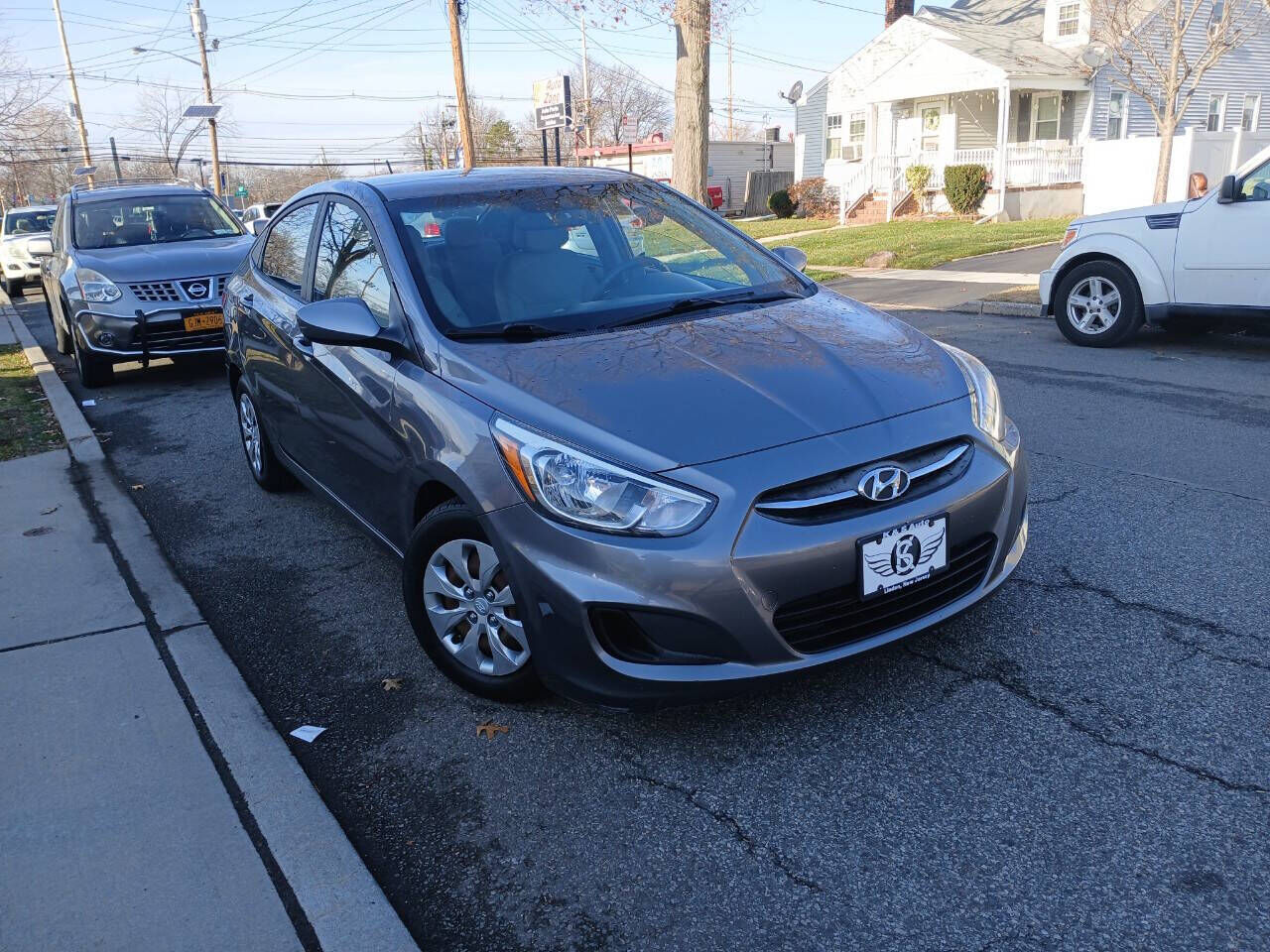 2017 HYUNDAI Accent