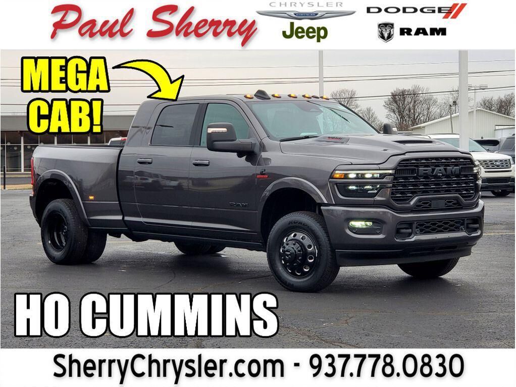 2026 RAM 3500
