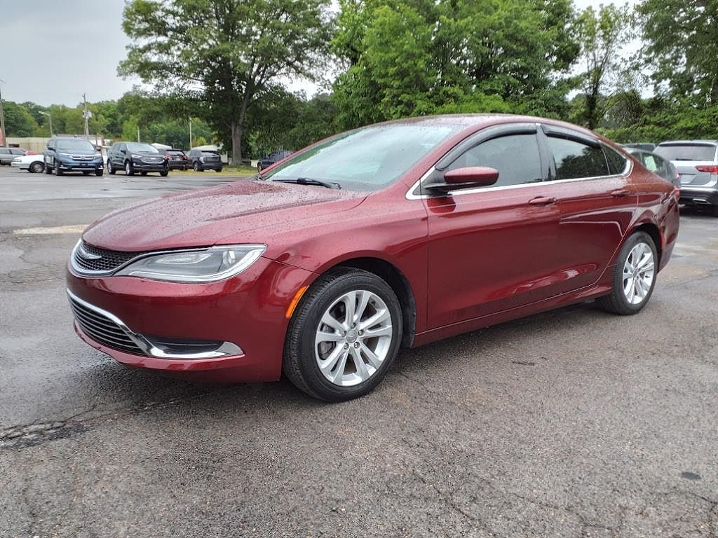 2016 CHRYSLER 200