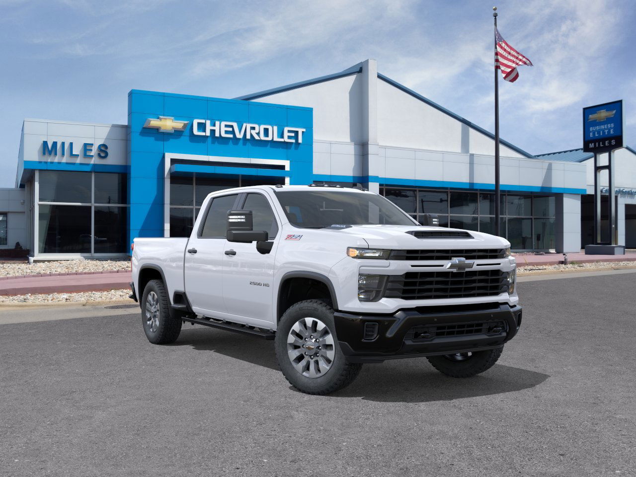 2026 CHEVROLET Silverado HD