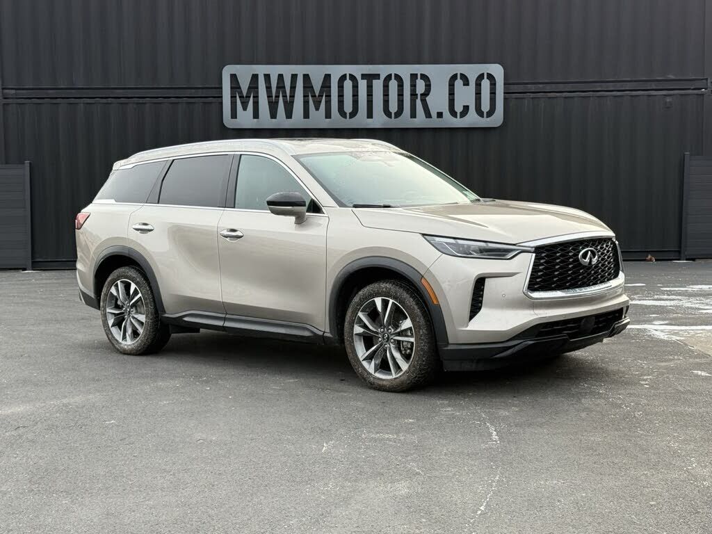 2023 INFINITI QX60