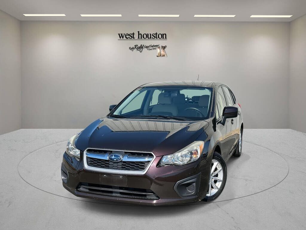 2013 SUBARU Impreza