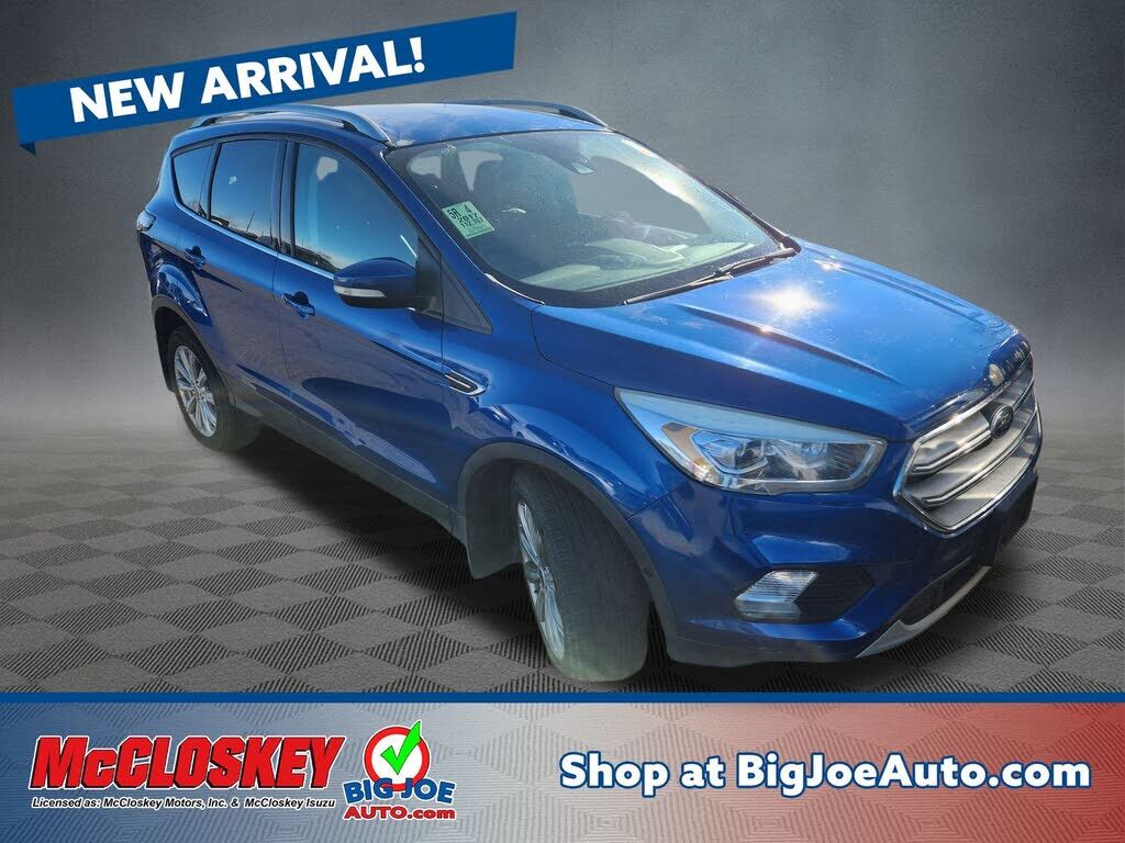 2017 FORD Escape