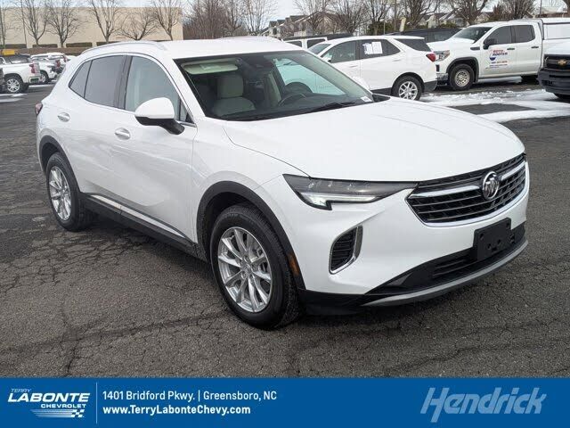 2021 BUICK Envision