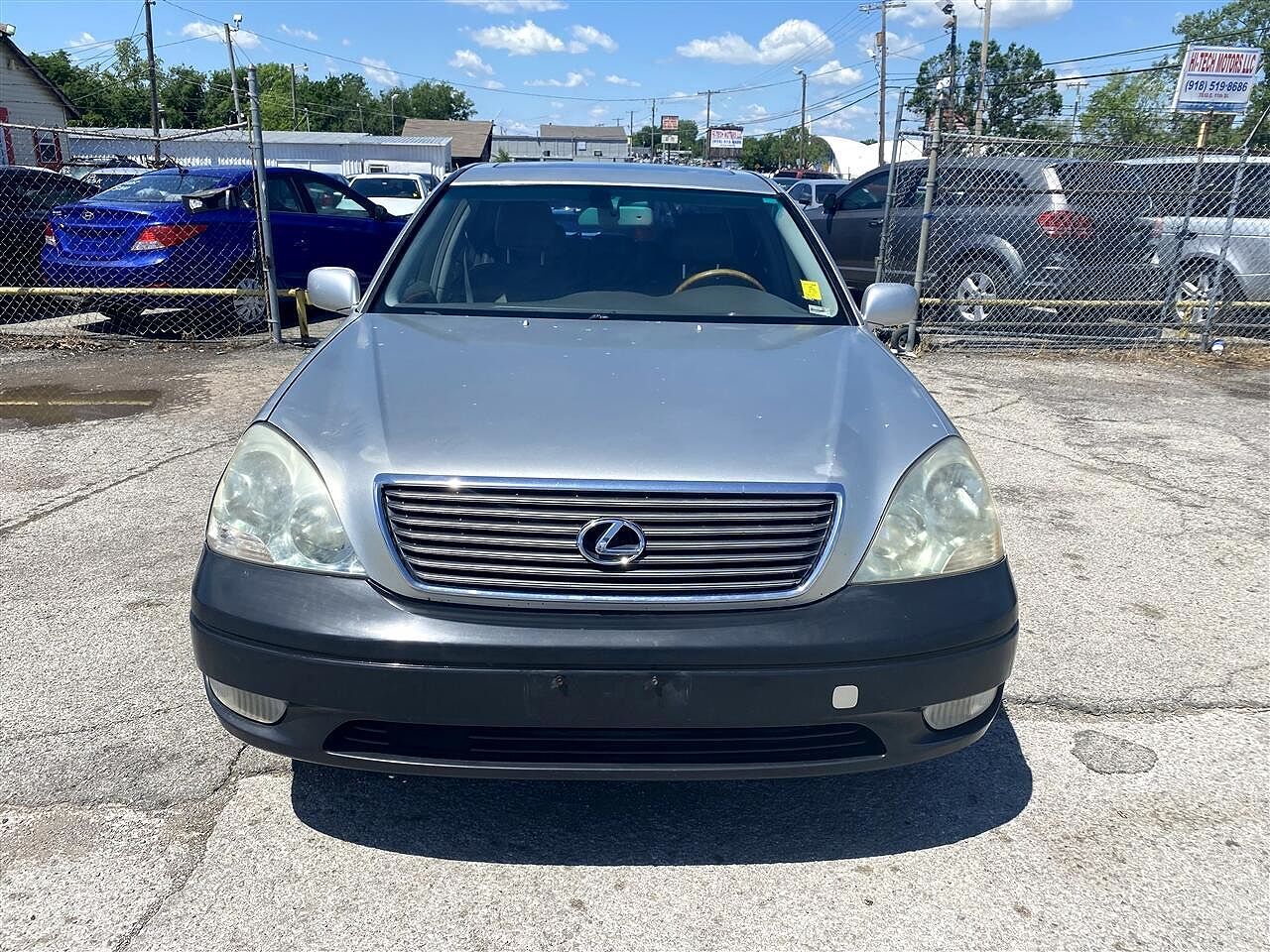 2001 LEXUS LS