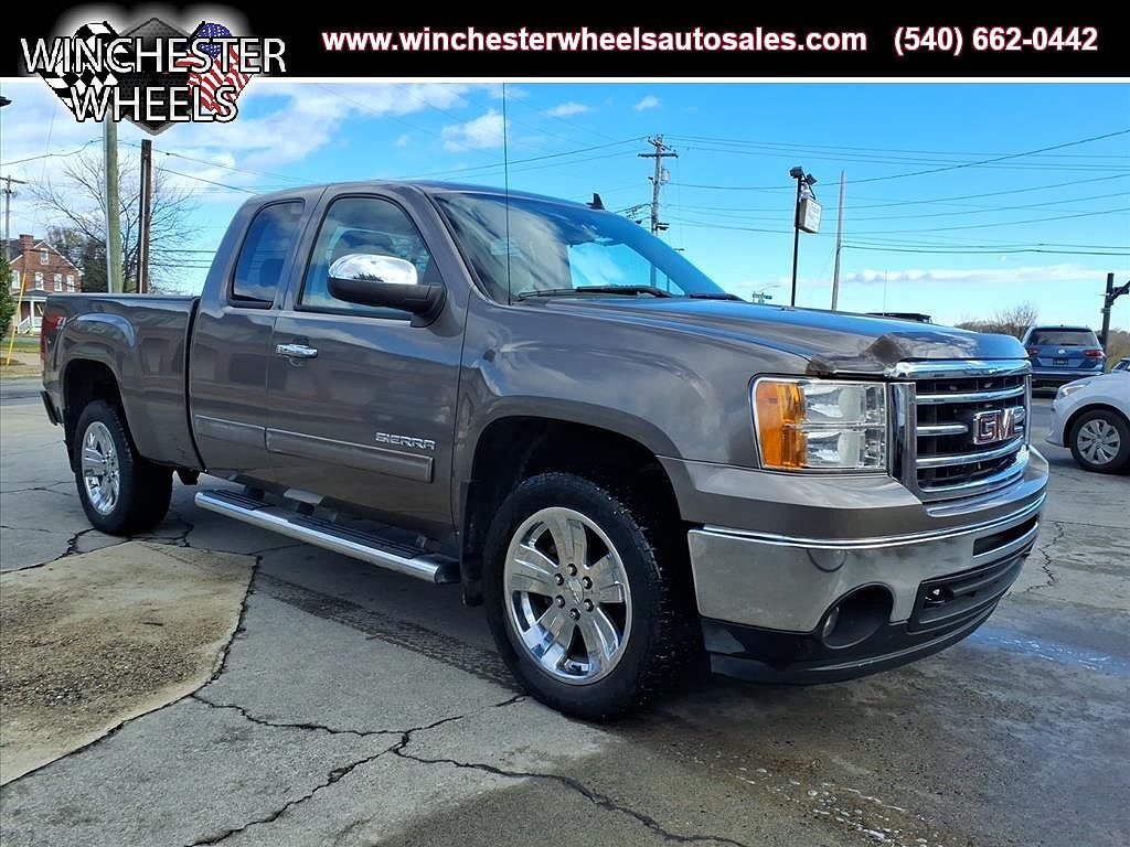 2013 GMC Sierra