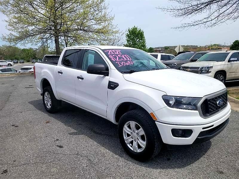 2021 FORD Ranger