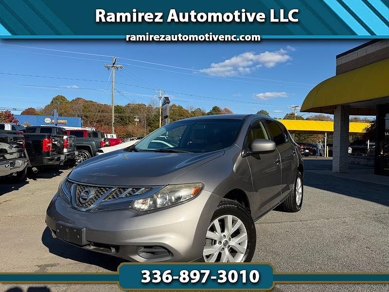 2012 NISSAN Murano