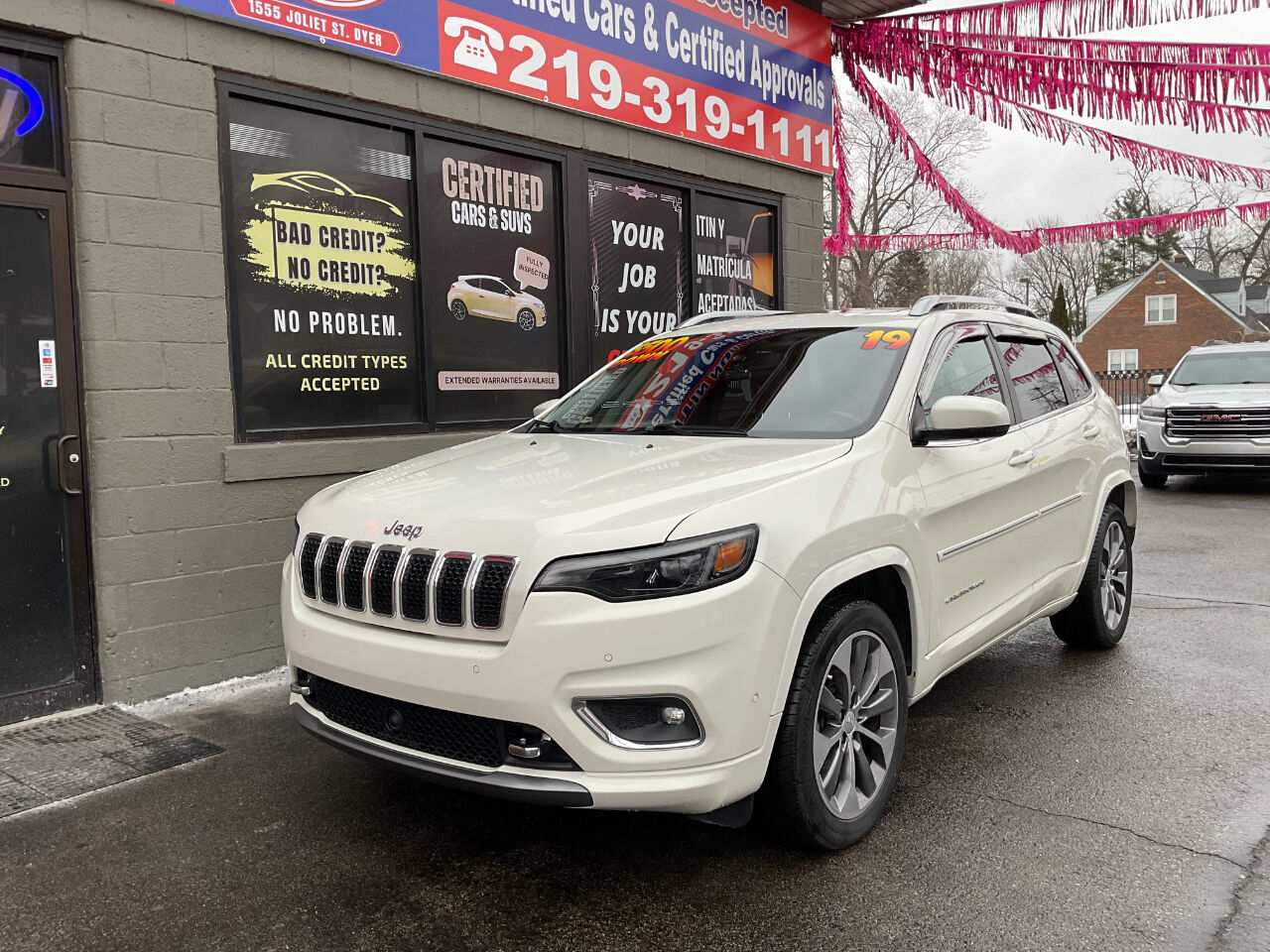 2019 JEEP Cherokee