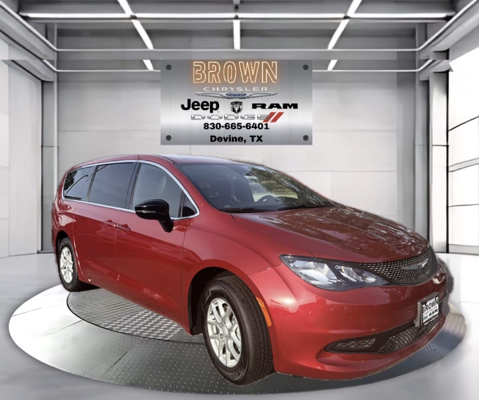 2026 CHRYSLER Voyager