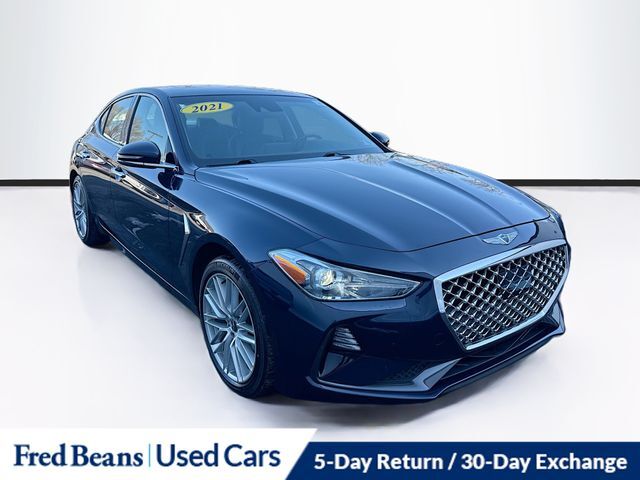 2021 GENESIS G70