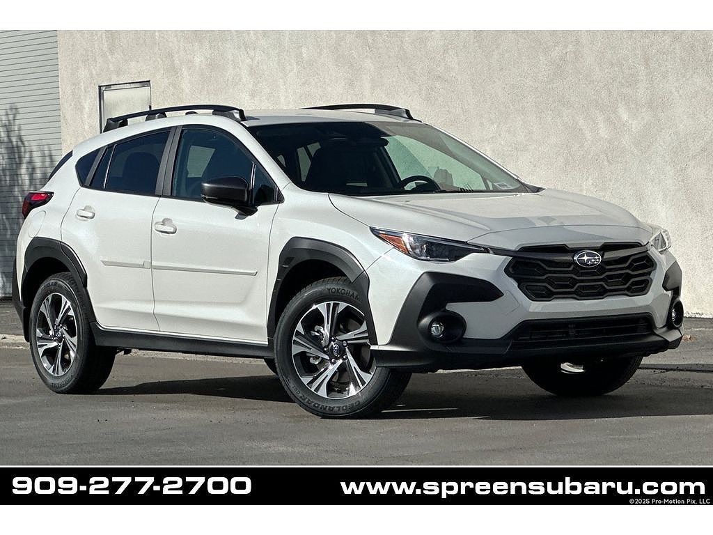 2026 SUBARU Crosstrek