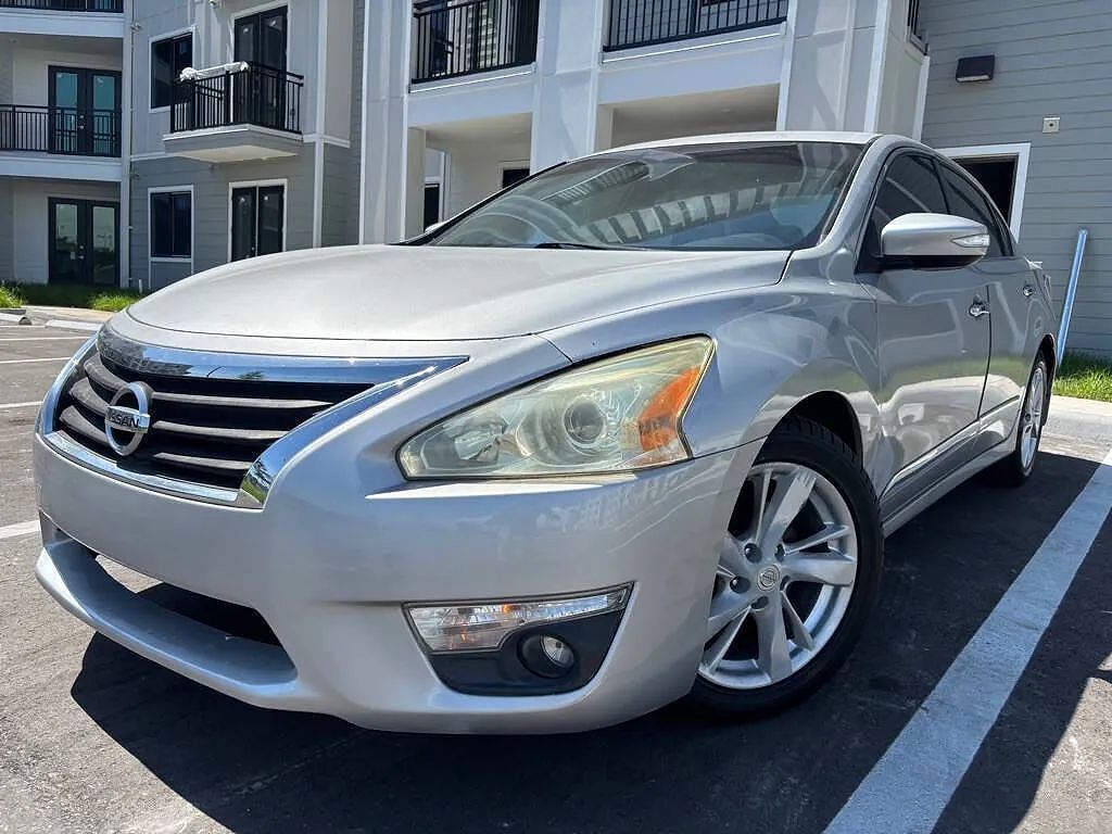 2015 NISSAN Altima