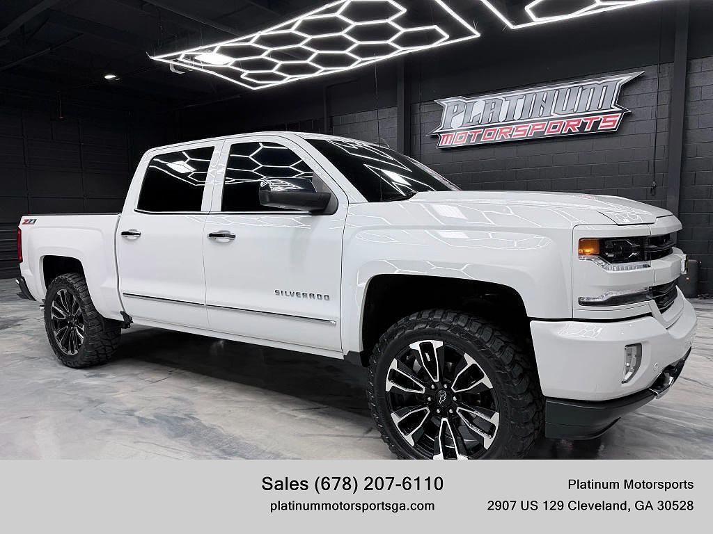 2017 CHEVROLET Silverado