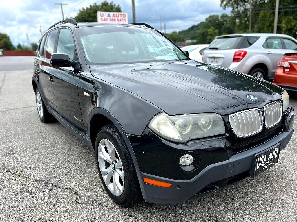 2009 BMW X3