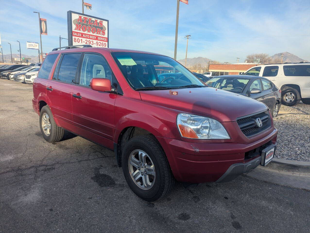2003 HONDA Pilot