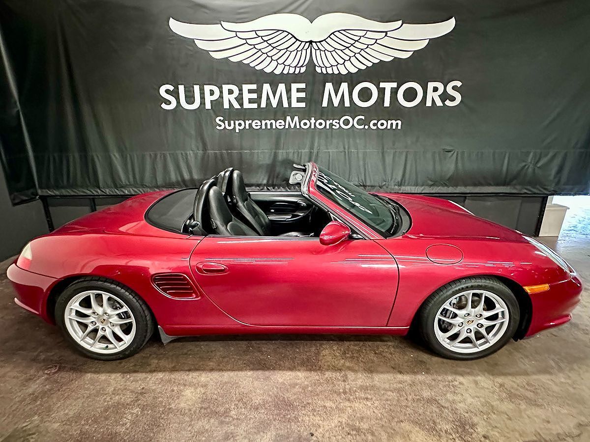 Porsche Boxster