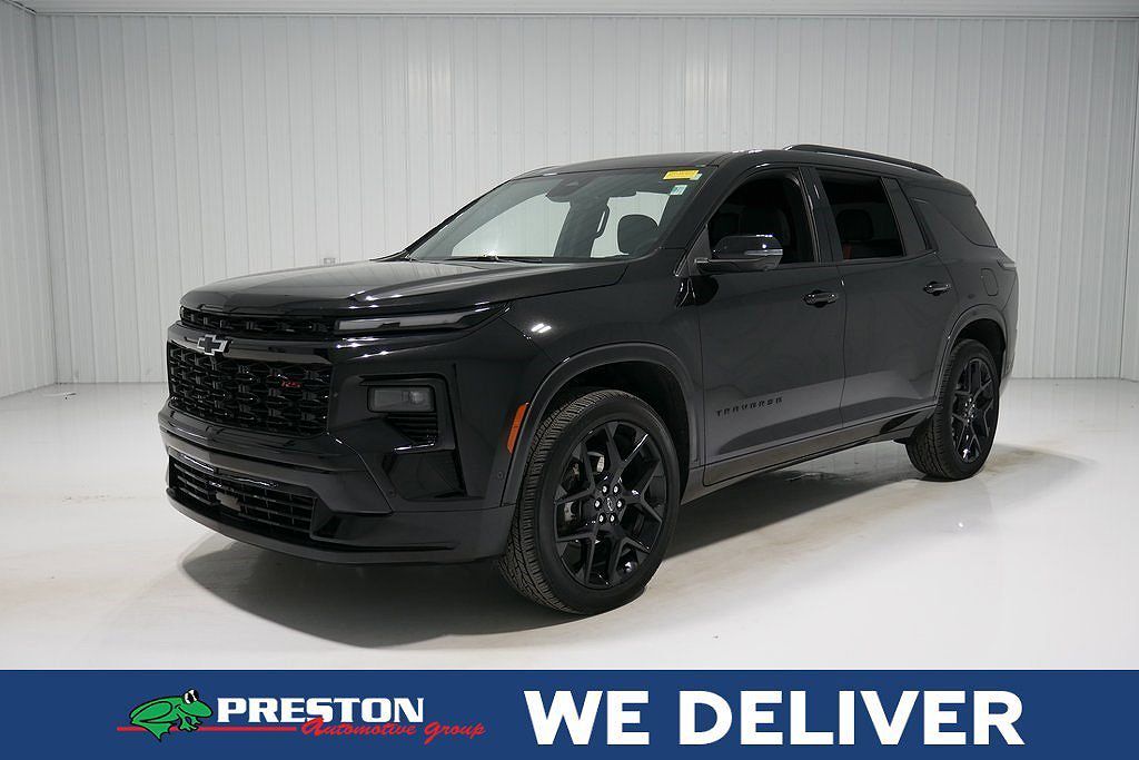 2024 CHEVROLET Traverse