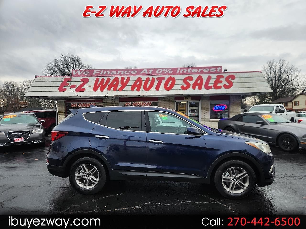 2017 HYUNDAI Santa Fe