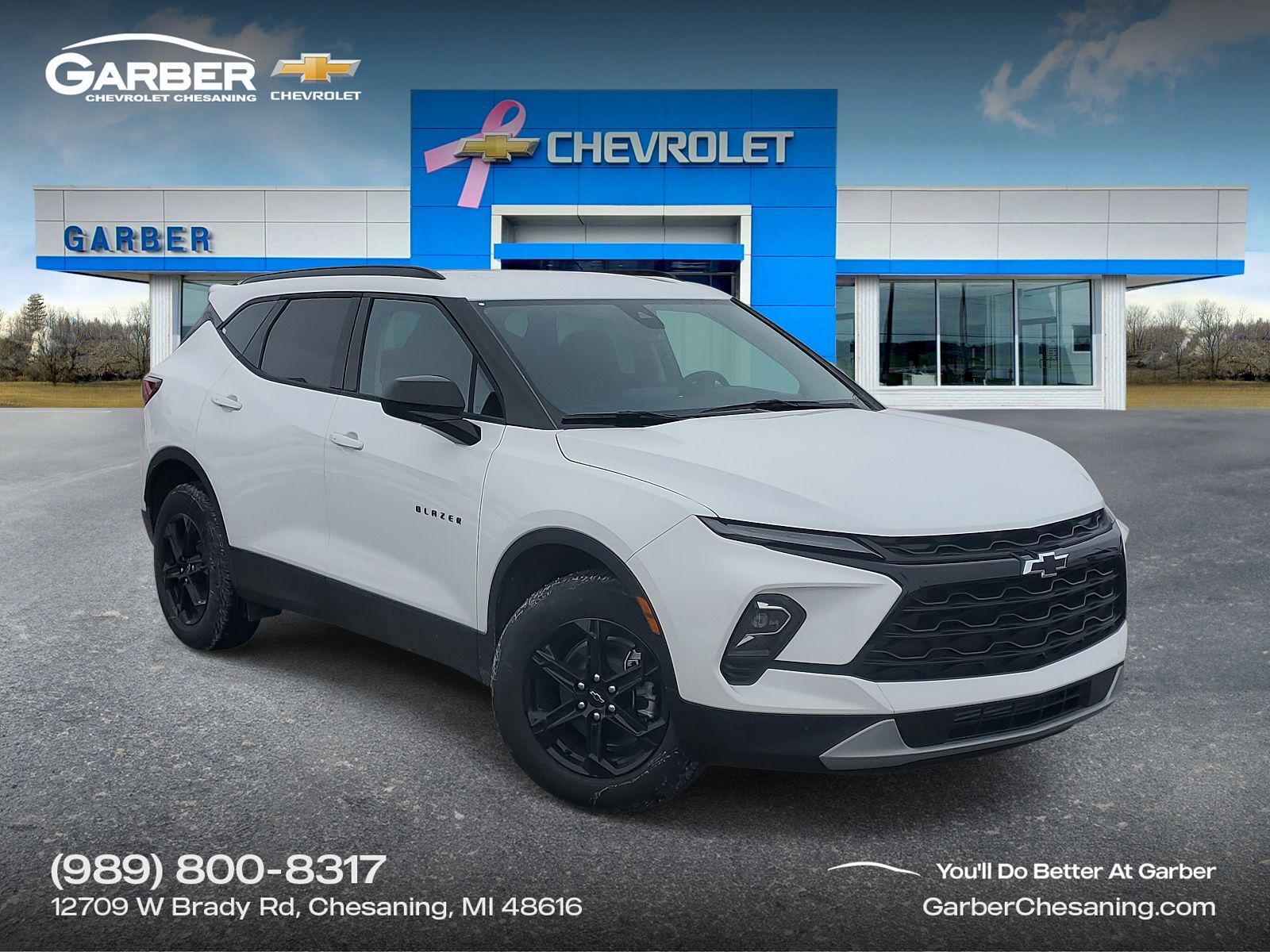 2026 CHEVROLET Blazer