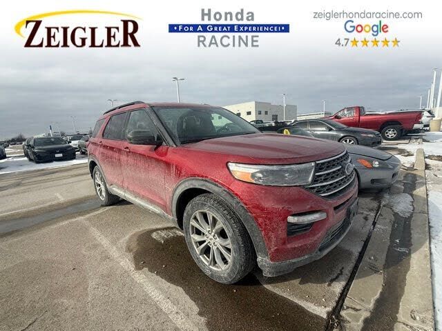 2020 FORD Explorer