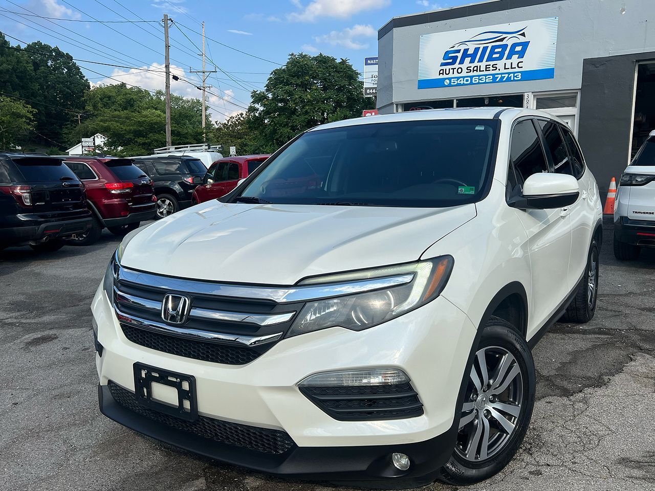 2018 HONDA Pilot