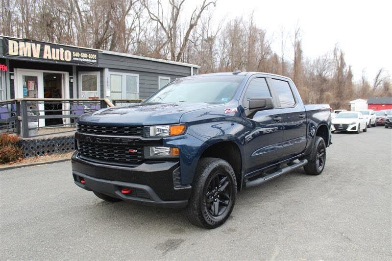 2021 CHEVROLET Silverado
