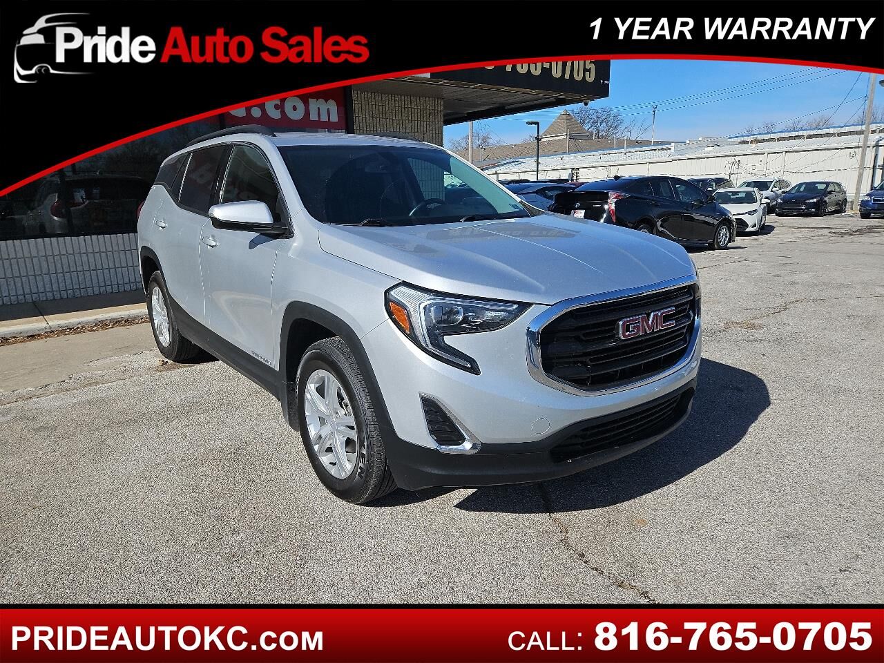 2018 GMC Terrain