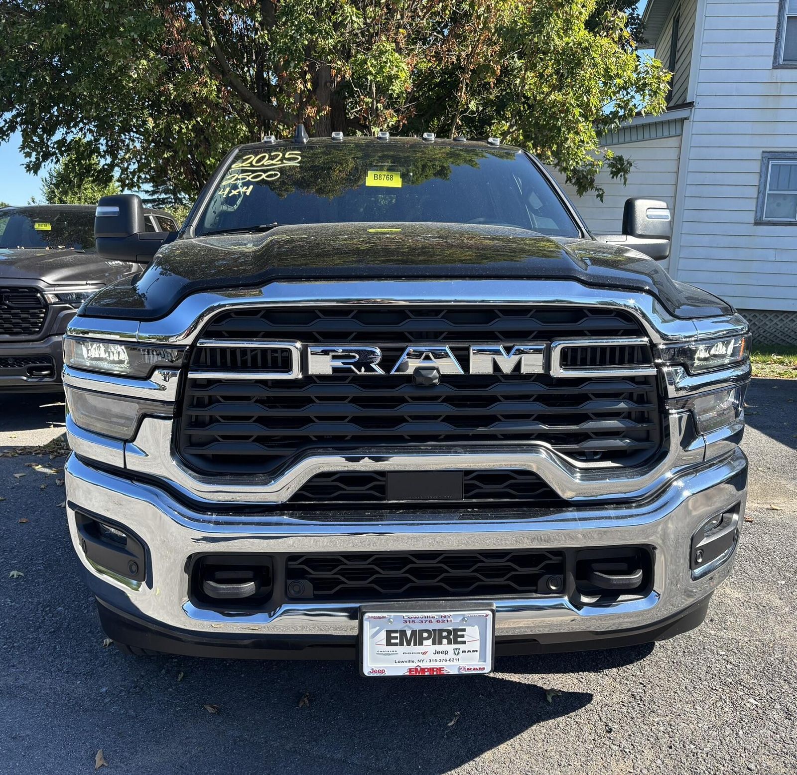 2025 RAM 2500