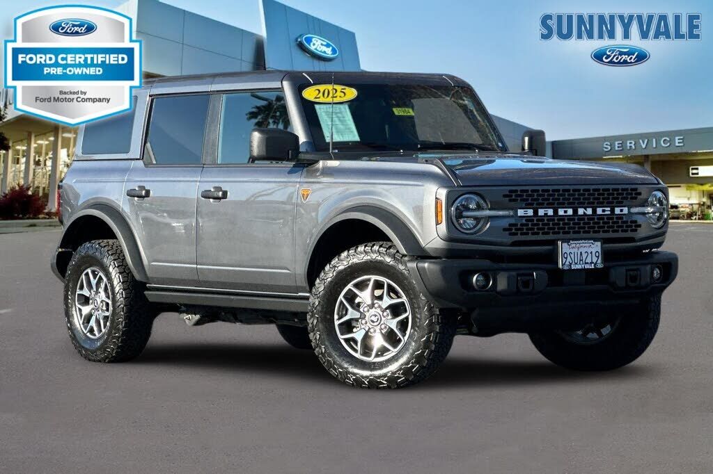 2025 FORD Bronco