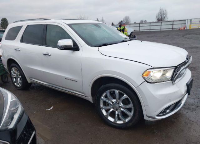 2018 DODGE Durango