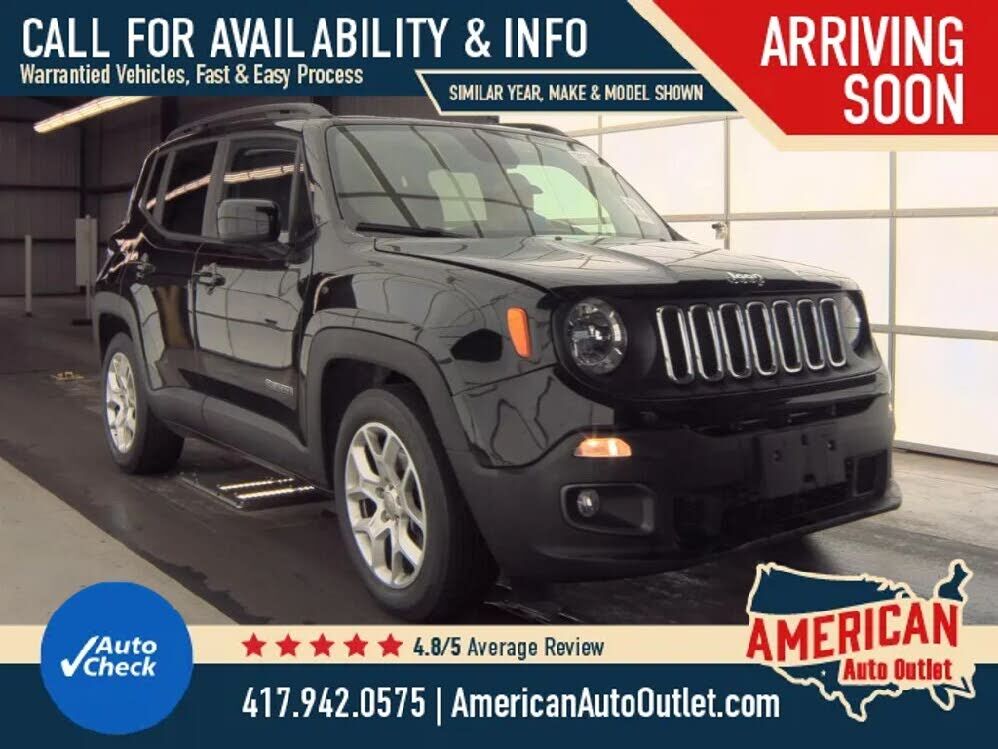2018 JEEP Renegade