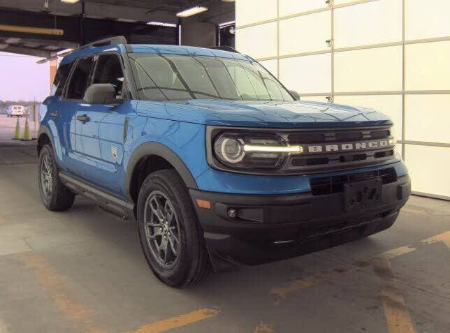 2022 FORD Bronco